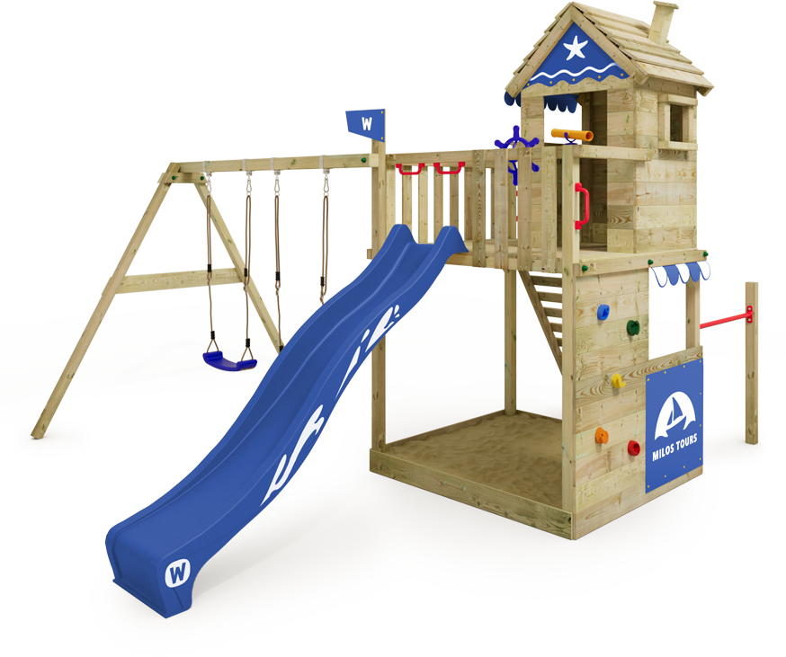 Spielturm Wickey Smart Sand